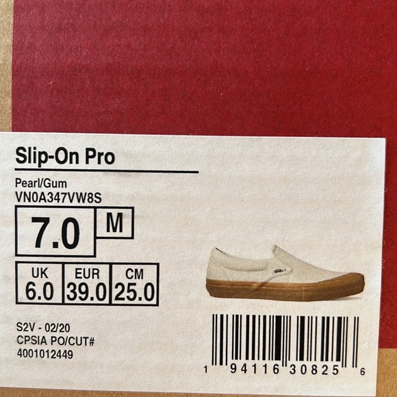 VANS Gum Sole Slip-On PRO - Picture 4 of 4